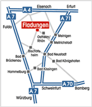 anfahrt